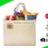 Promotional Canvas Tote Shopping Bag Grocery Bags thumbnail-3