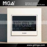 MGA A9 LED Doorbell Push Switch With "Do Not Disturb"+"Make Up Room" Indicator