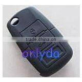 Hot Sale VW Remote Key Silicon Cover 3 Button Key Silicon Cover the Colour is Black