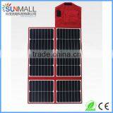Flexible Foldable 12pcs Solar Cells Solar Bag 90W thumbnail-1
