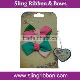 Wholesale Hair bow customize display cards