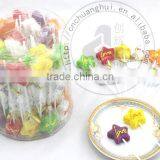Gelatin Candy, Gummy Jelly Lollipop 5 Star Candy thumbnail-2