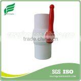 Round PVC Compact Ball Valve thumbnail-2