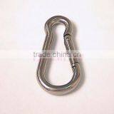 Titanium Carabiner, Titanium Carabiner Climbing Hook thumbnail-1
