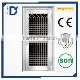 2016 New Type Hot Sale Security Steel Door Anti Theft Color Painted Stainless Steel Door thumbnail-2