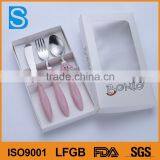 Portable Safe Custom Design Personalized Cutlery Set thumbnail-1