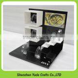 Orange Color Mdf Watch Display Acrylic Wrist Watch Holder Stand thumbnail-2