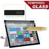 2016 Newest!! Clear Anti-scratch Tempered Glass Screen Protector for Microsoft Surface Pro 4 thumbnail-6