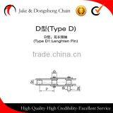 Double Pitch Precision Roller Chain Conveyor Attachments Type K1/2 H1/2 D thumbnail-2