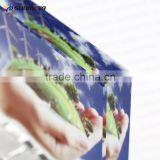 Coated Sublimation Crystal Blank DIY Crystal Photo Frame BSJ-22 thumbnail-4
