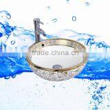 Safe and Practical Water Saving Chaozhou Under Counter Color Basins thumbnail-5