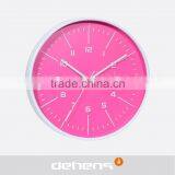 DEHEN New Design Plastic Wall Clock thumbnail-4
