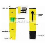 High Accuracy Pocket Size Handheld pH Meter Back Light With ATC thumbnail-6