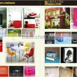 Bar Chair Model Made by Acrylic thumbnail-2