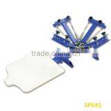 4 Color t Shirt Screen Printing Machine