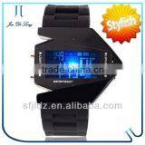 Mirror Face with Digital Display and Silicone Strap Automatic watch winder