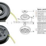 Grass Trimmer Head High Quality Trimmer Head Professional Grade Brush Cutter Nylon Head thumbnail-5