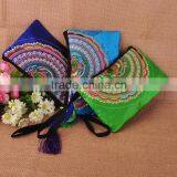 2014 Wholesale Fashion Thai Hmong Style Ethnic Embroidery Ladies Clutch Bags thumbnail-4
