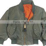 BOMBER JACKET - GREAT FITTING & QUALITY FABRICS B-176