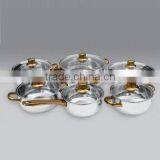 Stainless Steel Cookware Set