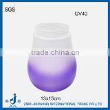 Ball Shape Glass Vases for Christmas Flower thumbnail-1