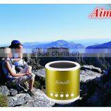 2015 New Fashion Electronic Holiday Gift Latest Portable Powerful Bluetooth Mini Speaker