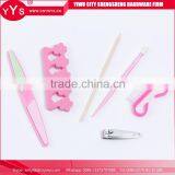 Hot Sell 2016 New Products Pink Fashion Design Manicure Set thumbnail-1