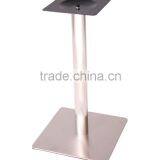 Stainless Steel Square Metal Table Base thumbnail-1