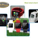 U Watch U8+ Bluetooth Wrist Watch Fashion Smartwatch-White thumbnail-3