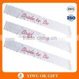 Wholesale Hen Party Supplies Bride To Be Lace Sash thumbnail-6
