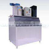 2016 Hot Sale 1.2T Ice Flake Machine for Supermarket Falke Ice Maker Commercial Ice Machine With Ice Storage