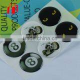 Round Epoxy Sticker,crystal Epoxy Sticker,epoxy Sticker Label