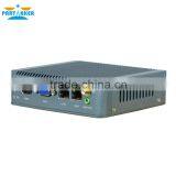 Fanless J1900 Embedded Industrial Dual LAN Slim Nano PC Support Wake on LAN PXE Watchdog 3G GPIO