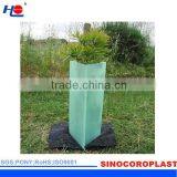 Recycled Corrugated Plastic Corflute Tree Guards thumbnail-1