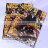 Nice Softcover a3 Magazine Printing