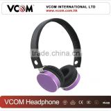 VCOM Metal Shell Bast Bess Headphone for Music with Factory Price