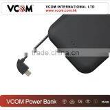Wireless Power Bank Charger 5V Ultra Thin Metal Credit Card Size Portble Smart Power Bank thumbnail-5