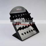 Acrylic Cosmetic Display/Acrylic Tier Cosmetics Holder/Acrylic Tabletop Cosmetics Stand