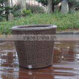 Garden Stackable Single Seat Rattan Sofa Set For Sale thumbnail-6