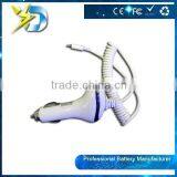 Best Selling Factory Price Car Charger for Most Mobile Phone Charging With USB Cable
