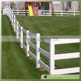 1.35m high vinyl farm fence