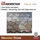 Newstar Meshed Irregular Shaped Slate Tile