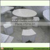 Garden Granite Round Table thumbnail-1