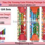 Gift Wrapping Roll Paper Set