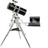 TEM350-203F8EQ 0.35MP USB Digital Equatorial Newtonian Reflective Telescope