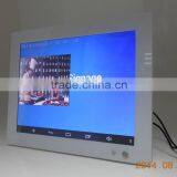 Hot Selling 12.1inch WIFI hd Display Lcd ad Player With Motion Sensor for Advertising