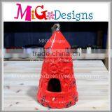 Garden Candle Lantern Bell Shaped Christmas Ornament thumbnail-1