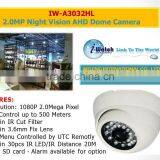 IW-T3038HK 1080P UTC Night Vision Dome Camera thumbnail-6