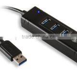 WH3205 USB3.0 4 Port Hub