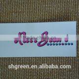 Fashion Collection Trousers Taffeta Printed Labels thumbnail-4